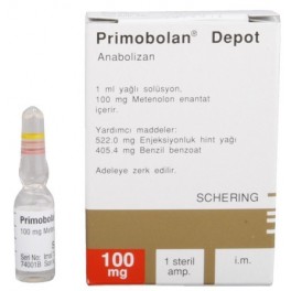Schering primobolan dosage
